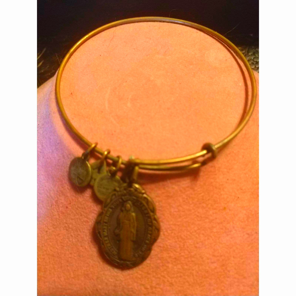 Alex and Ani Bracelet~Virgin Mary